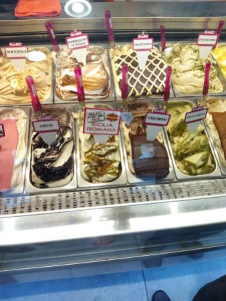 Expositor de gelati